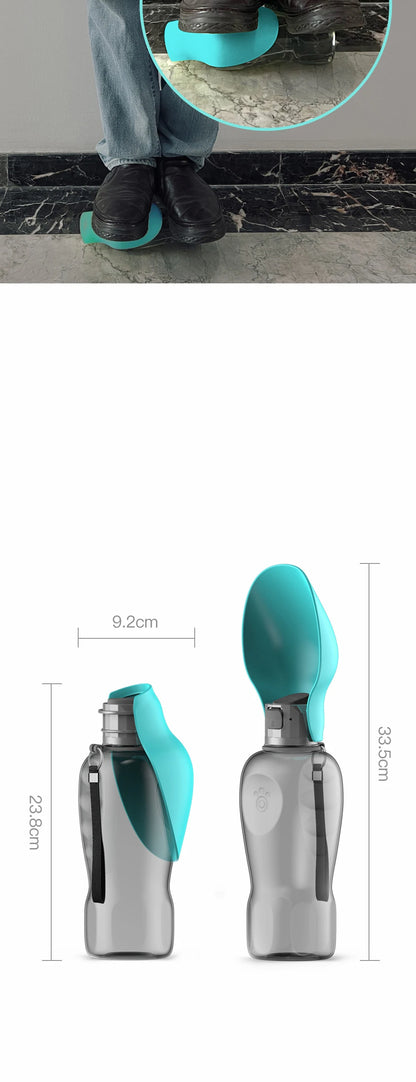 AquaRoam | Large Foldable Travel Bottle
