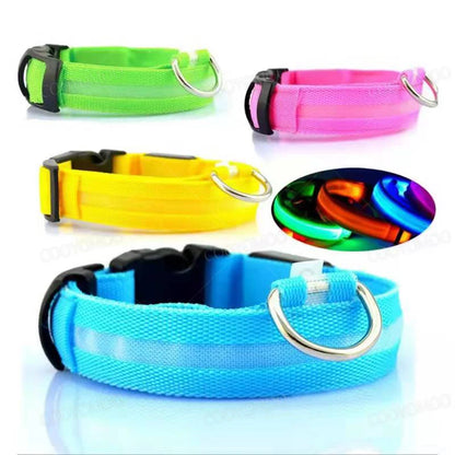 Guardian Glow LED Safety Collar | USB Rechargeable