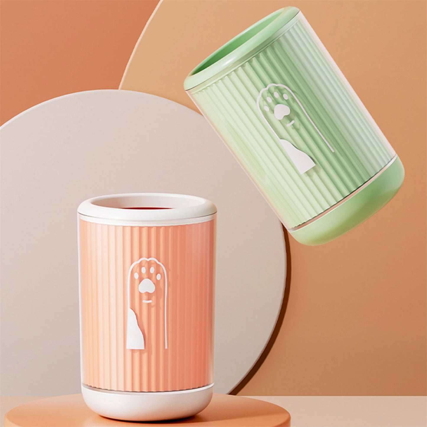 No-Scrub Paw Cleaner Cup | Gentle Deep-Clean Technology