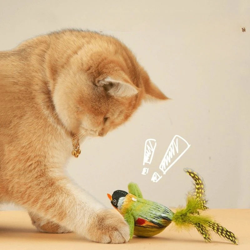 Interactive Hunting Toy for Indoor Cats