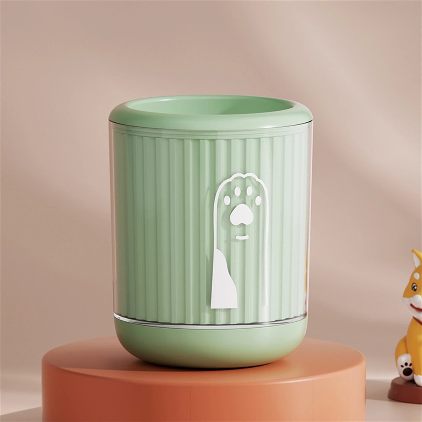 No-Scrub Paw Cleaner Cup | Gentle Deep-Clean Technology