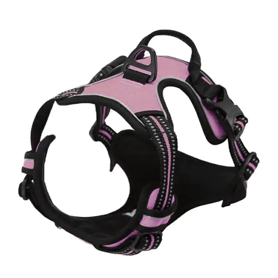 Total-Control No-Pull Harness | Heavy-Duty Reflective Comfort Vest