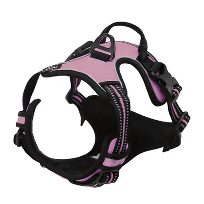 Total-Control No-Pull Harness | Heavy-Duty Reflective Comfort Vest