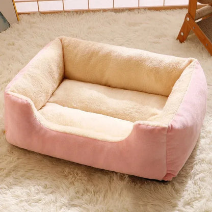 Cloud-Soft Calming Bed | Deep-Sleep Plush Sanctuary
