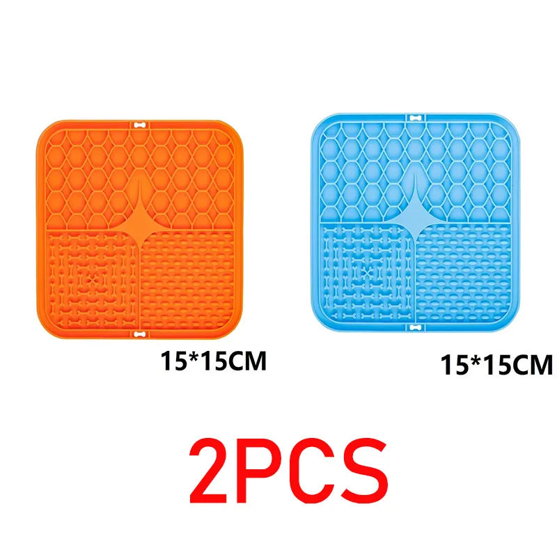 Calming Slow Feeder & Lick Mat