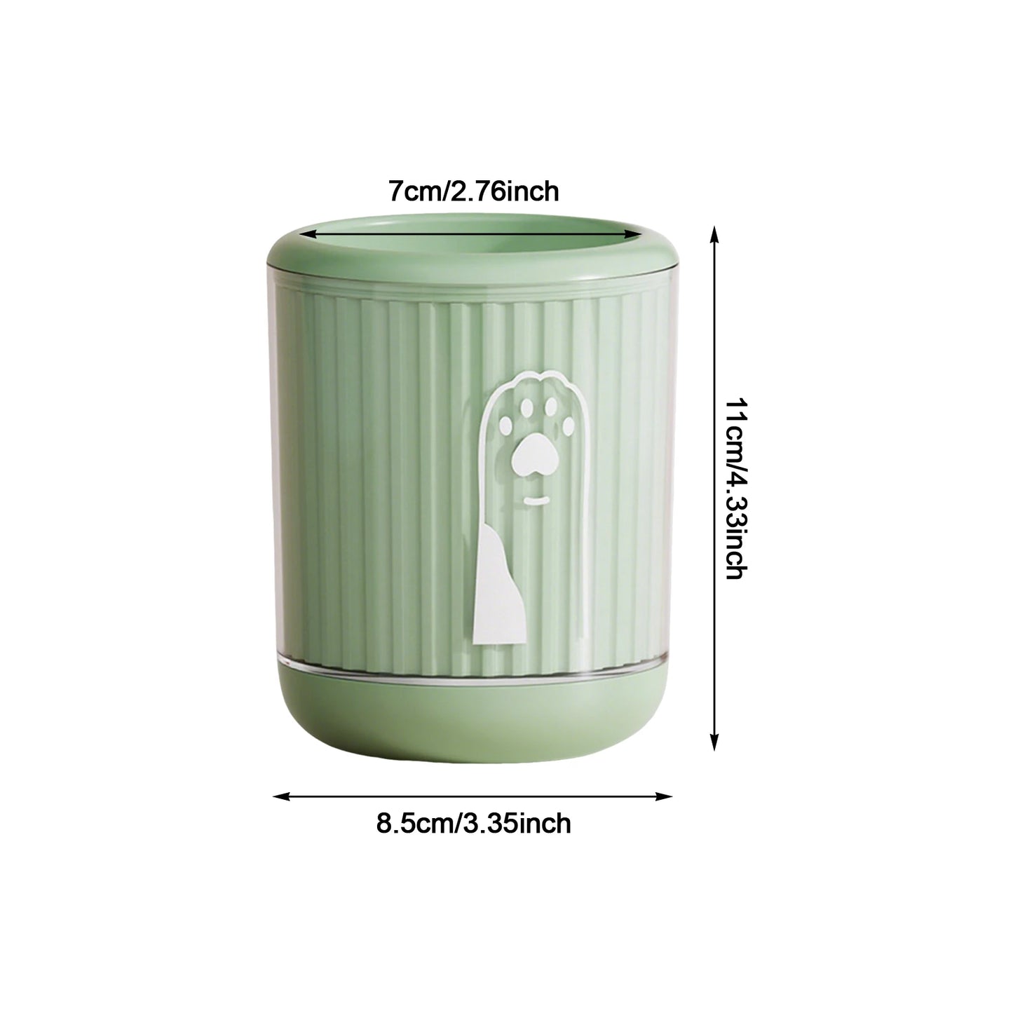 No-Scrub Paw Cleaner Cup | Gentle Deep-Clean Technology