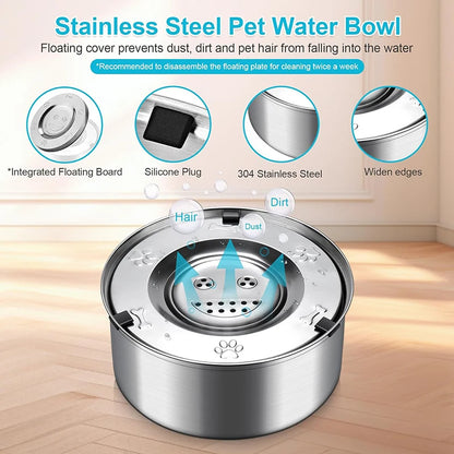 PawTails™ No-spill Floating Bowl