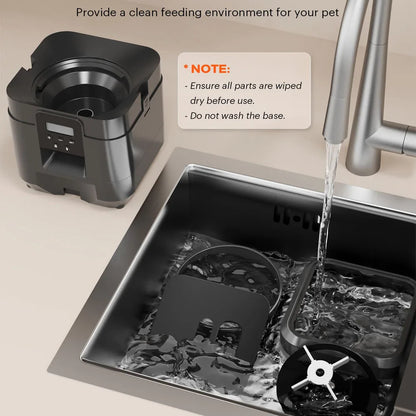 Smart-Schedule Automatic Feeder | 2L Precision Dispenser