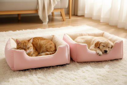 Cloud-Soft Calming Bed | Deep-Sleep Plush Sanctuary