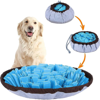 The "Nosework" Snuffle Mat