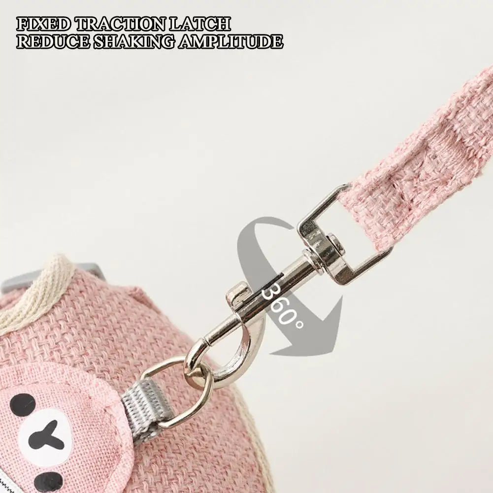 Soft-Step Comfort Vest | Breathable "No-Choke" Harness & Leash Set
