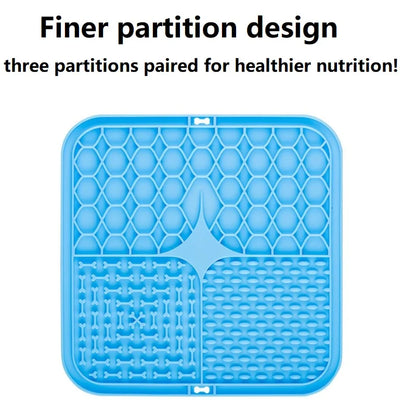 Calming Slow Feeder & Lick Mat