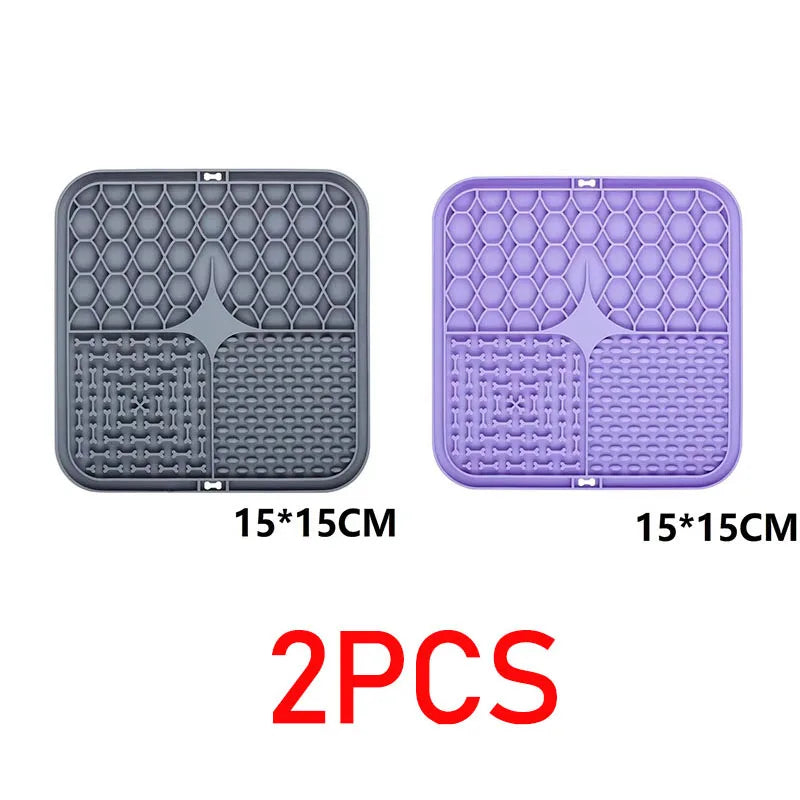 Calming Slow Feeder & Lick Mat