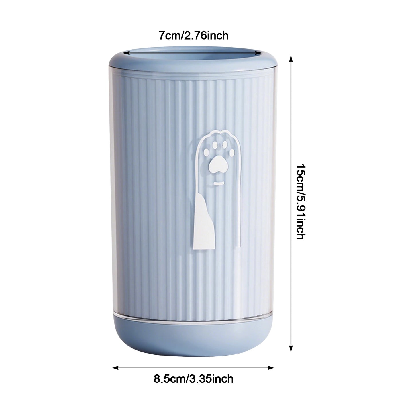No-Scrub Paw Cleaner Cup | Gentle Deep-Clean Technology