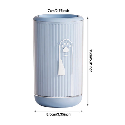 No-Scrub Paw Cleaner Cup | Gentle Deep-Clean Technology
