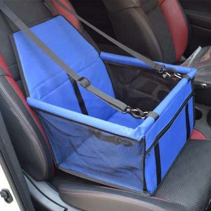 Safe-Voyage Booster Seat | Double-Thick Waterproof Car Protector