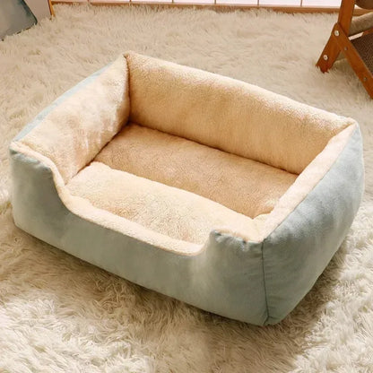 Cloud-Soft Calming Bed | Deep-Sleep Plush Sanctuary