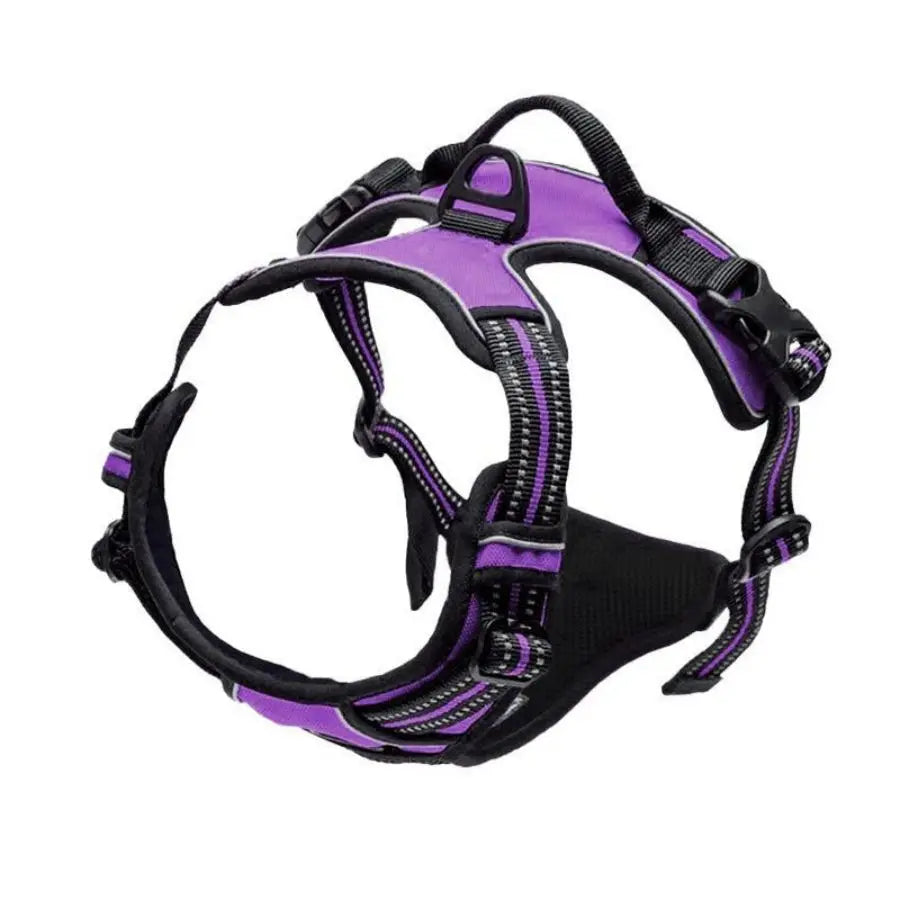 Total-Control No-Pull Harness | Heavy-Duty Reflective Comfort Vest
