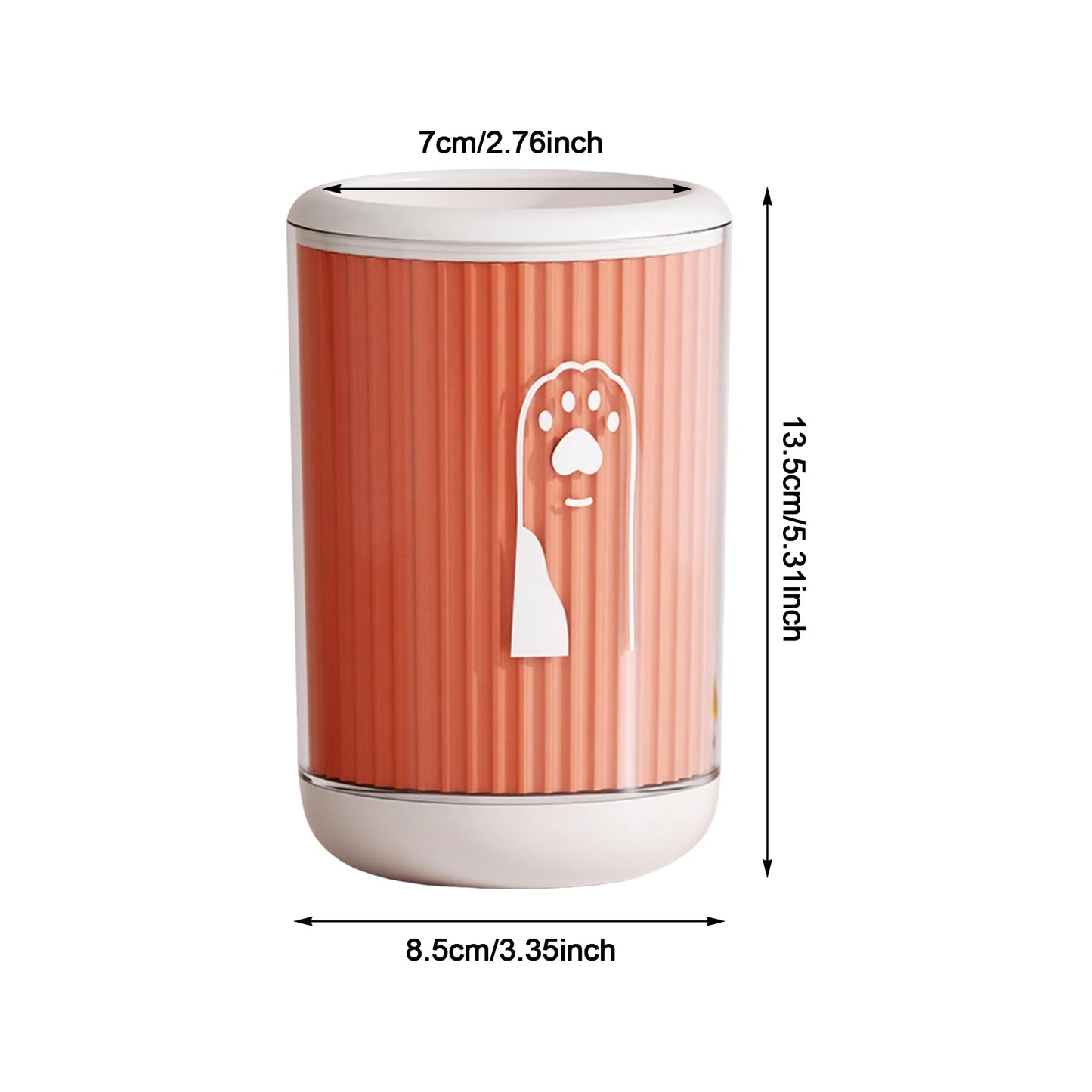 No-Scrub Paw Cleaner Cup | Gentle Deep-Clean Technology