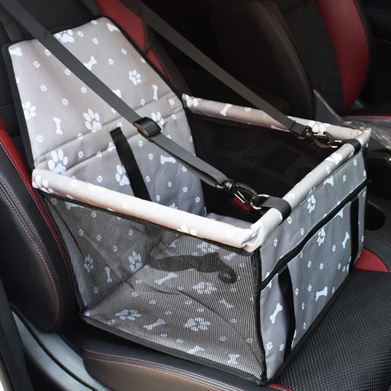 Safe-Voyage Booster Seat | Double-Thick Waterproof Car Protector