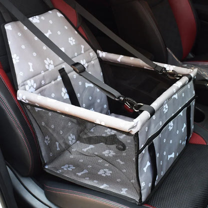 Safe-Voyage Booster Seat | Double-Thick Waterproof Car Protector
