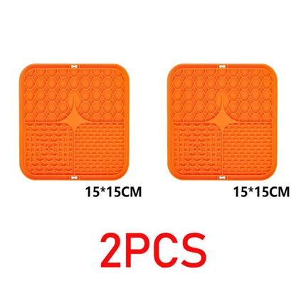 Calming Slow Feeder & Lick Mat