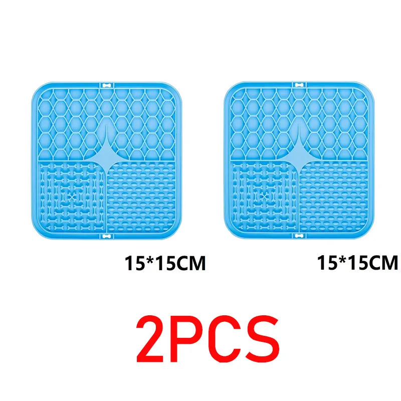 Calming Slow Feeder & Lick Mat