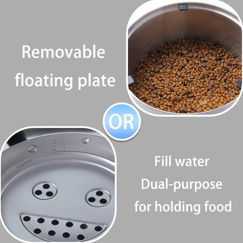 PawTails™ No-spill Floating Bowl