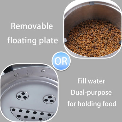 PawTails™ No-spill Floating Bowl