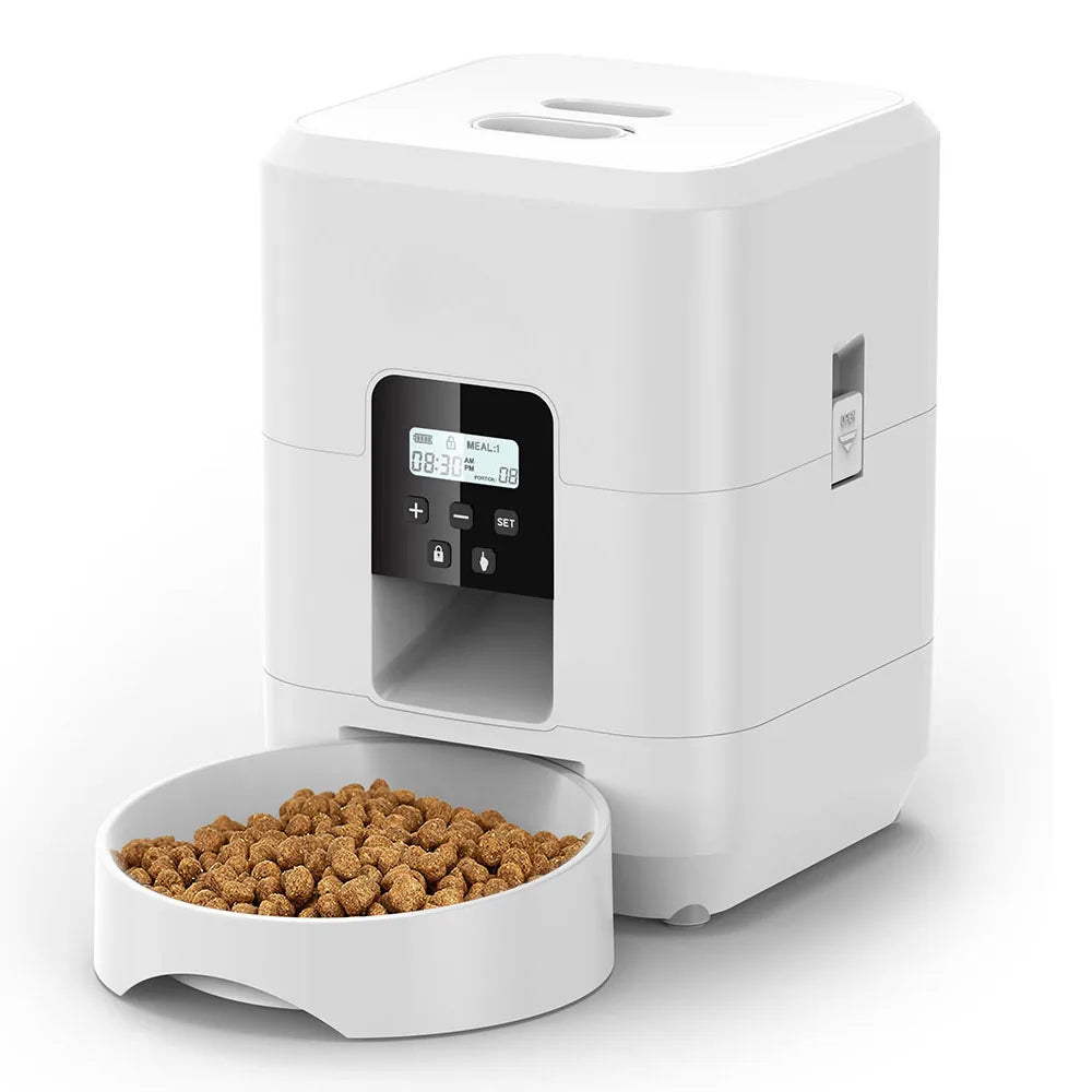 Smart-Schedule Automatic Feeder | 2L Precision Dispenser
