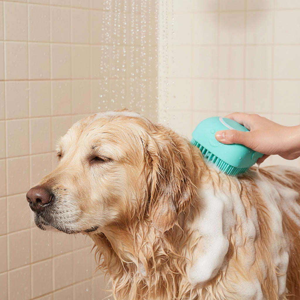 2-in-1 Bath Massage Brush
