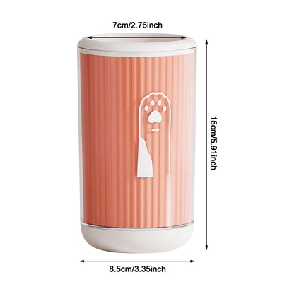 No-Scrub Paw Cleaner Cup | Gentle Deep-Clean Technology