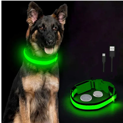 Guardian Glow LED Safety Collar | USB Rechargeable