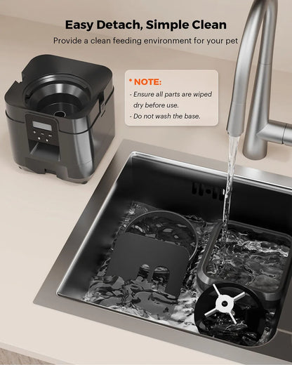 Smart-Schedule Automatic Feeder | 2L Precision Dispenser