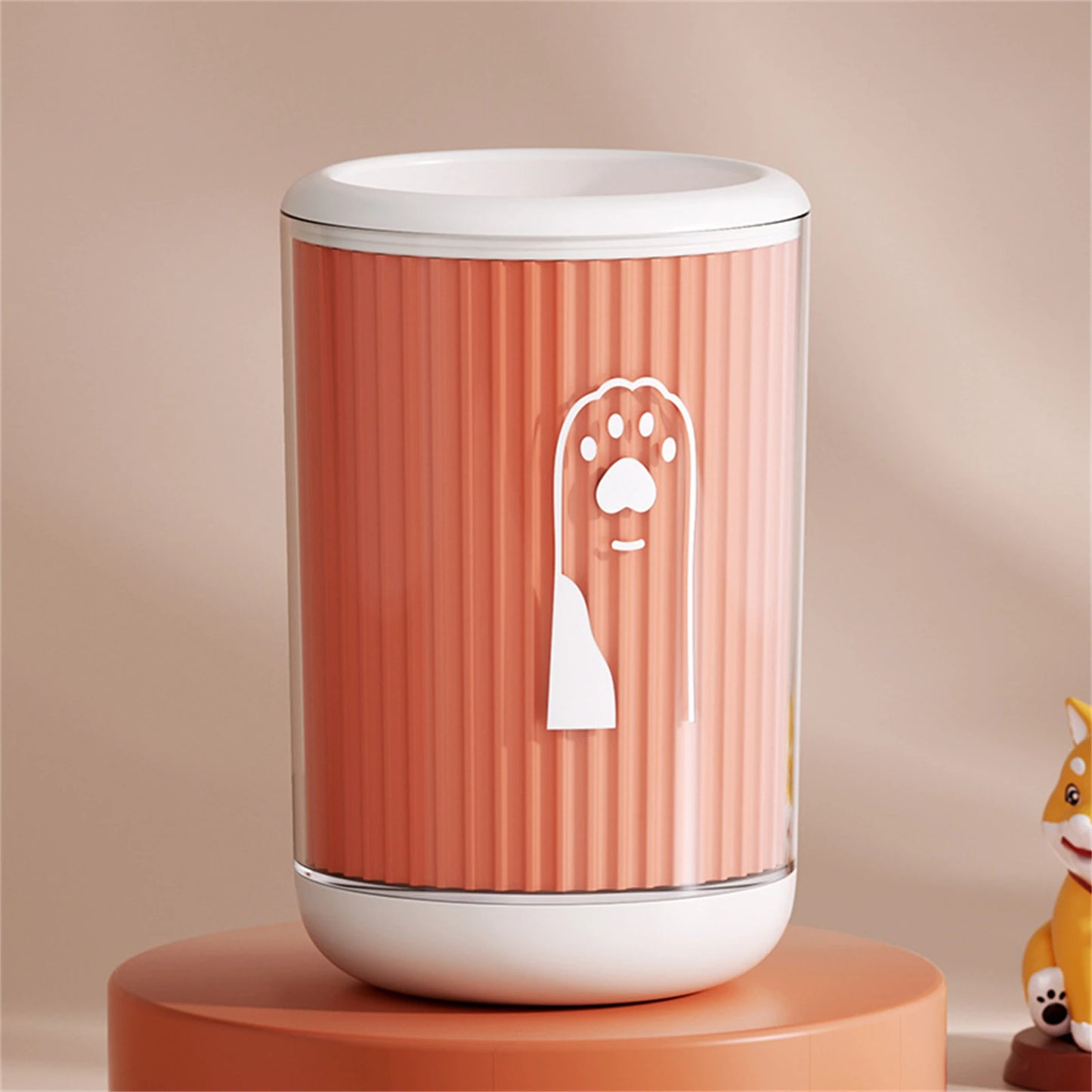 No-Scrub Paw Cleaner Cup | Gentle Deep-Clean Technology