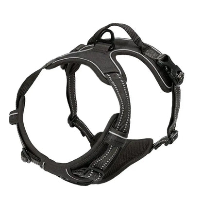 Total-Control No-Pull Harness | Heavy-Duty Reflective Comfort Vest