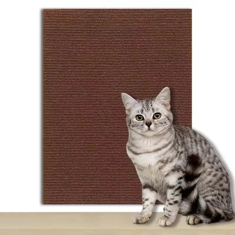 Self-Adhesive Cat Scratching Mat
