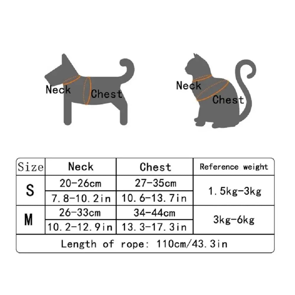 Soft-Step Comfort Vest | Breathable "No-Choke" Harness & Leash Set