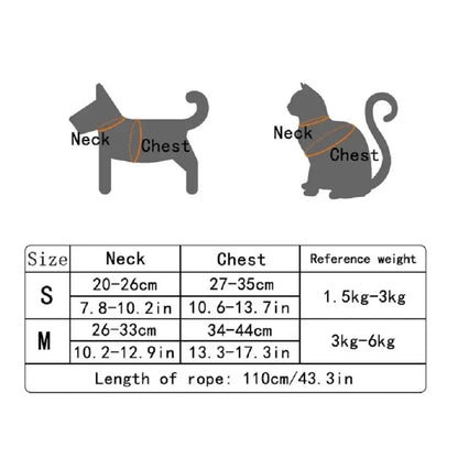 Soft-Step Comfort Vest | Breathable "No-Choke" Harness & Leash Set