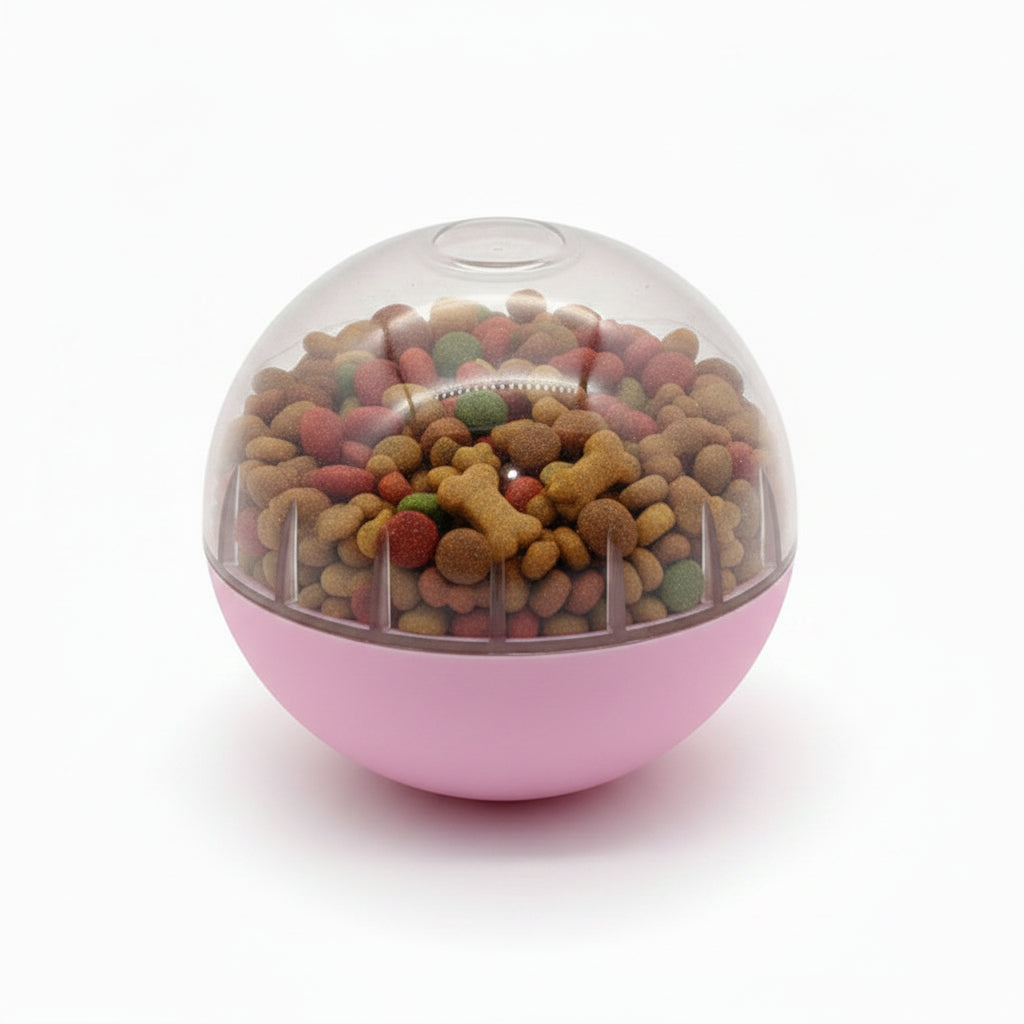 IQ Brain-Booster Ball | Interactive Treat Dispenser & Slow Feeder