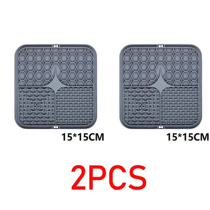 Calming Slow Feeder & Lick Mat