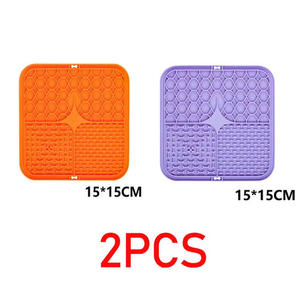 Calming Slow Feeder & Lick Mat