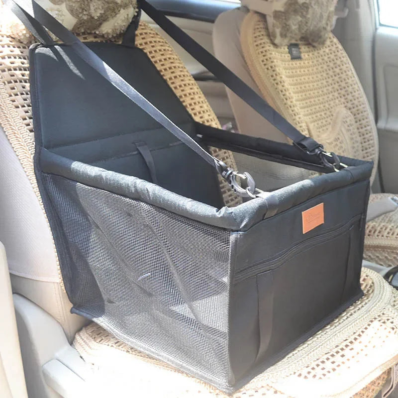 Safe-Voyage Booster Seat | Double-Thick Waterproof Car Protector