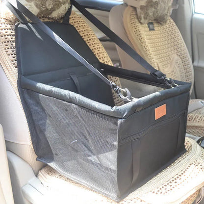 Safe-Voyage Booster Seat | Double-Thick Waterproof Car Protector