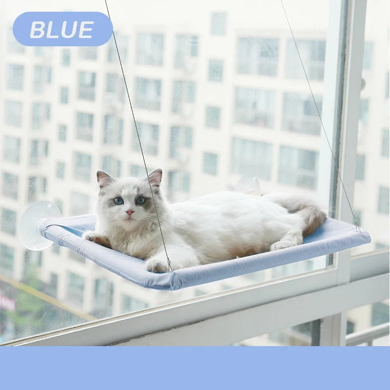 Window-Mounted Cat Hammoc
