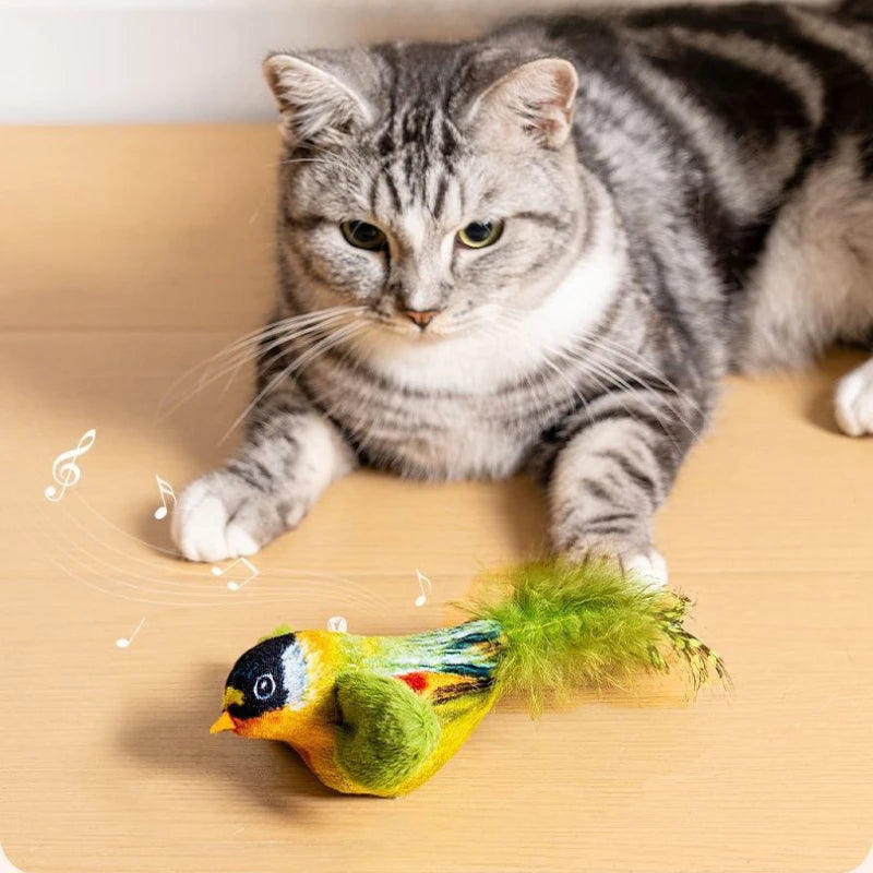 Interactive Hunting Toy for Indoor Cats