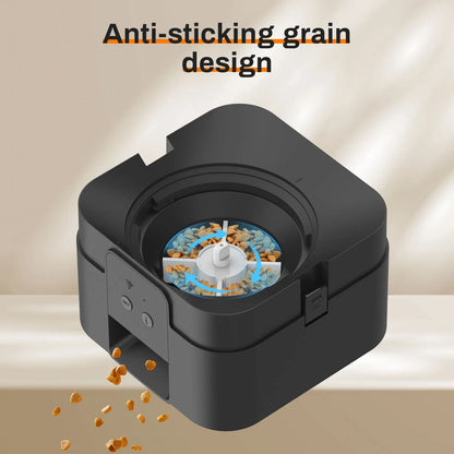 Smart-Schedule Automatic Feeder | 2L Precision Dispenser