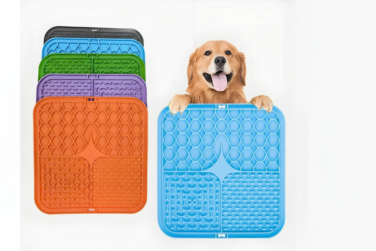 Calming Slow Feeder & Lick Mat