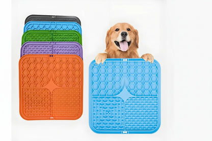 Calming Slow Feeder & Lick Mat