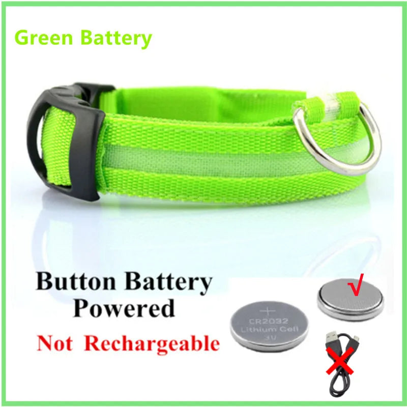 Guardian Glow LED Safety Collar | USB Rechargeable